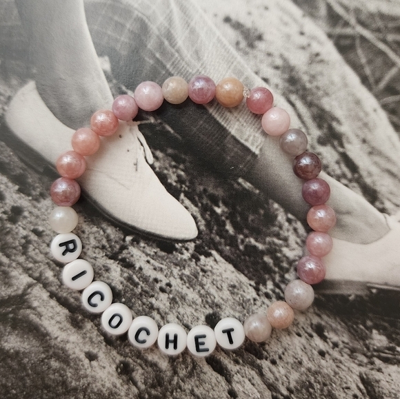 Taylor Swift Folklore Handmade Friendship Bracelet Set Of 2 - Picture 3 of 3